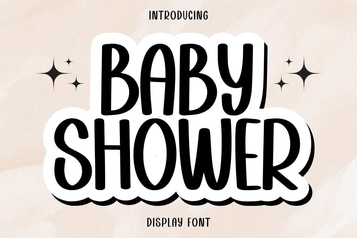 Baby Shower Font (Display Fonts) by Vectorval Apr, 2024 Medium