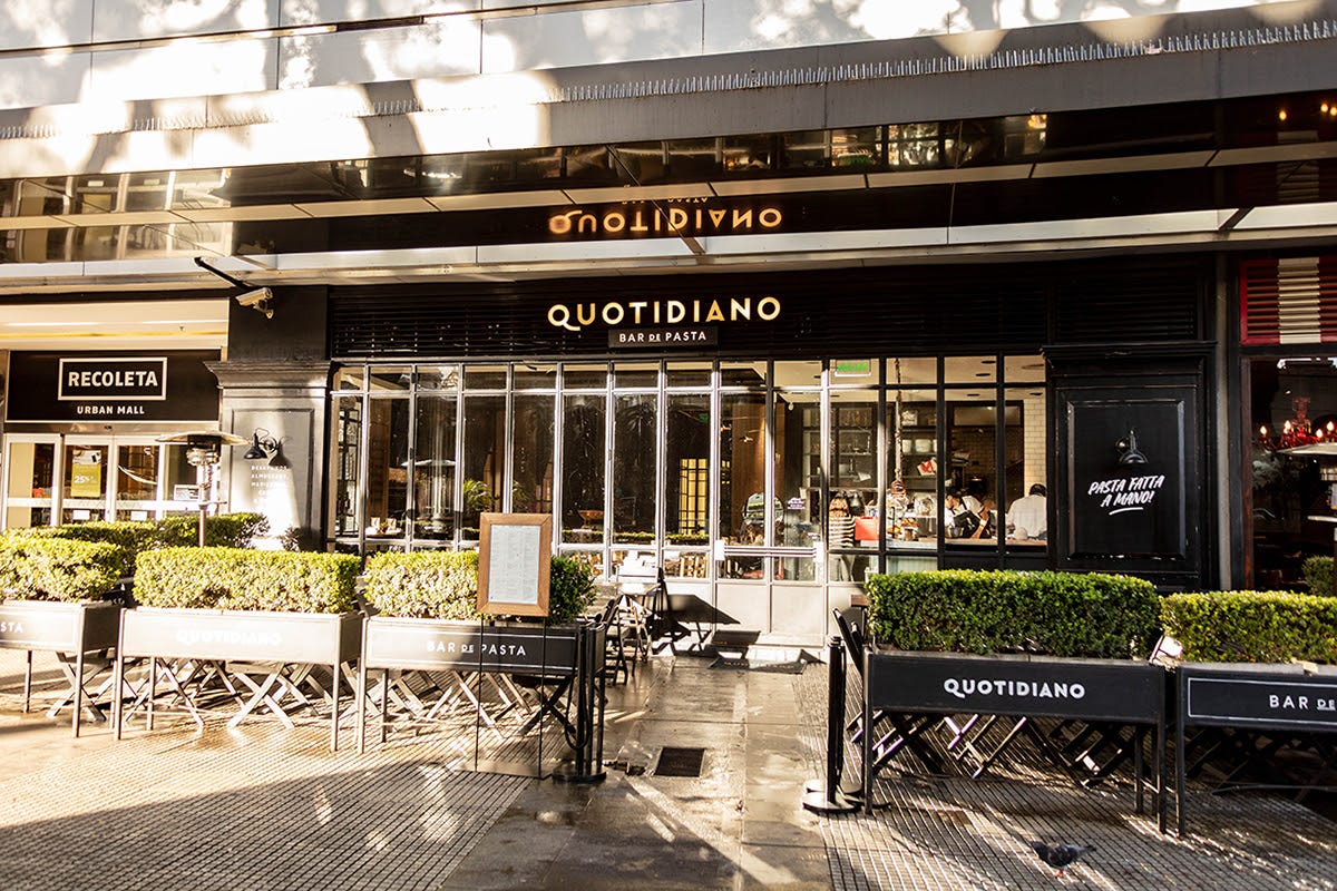 Il Quotidiano, un bar de pastas de estilo moderno y sencillo, abrió sus  puertas en Recoleta Mall | by Diego Migliaro | Mi Lado V