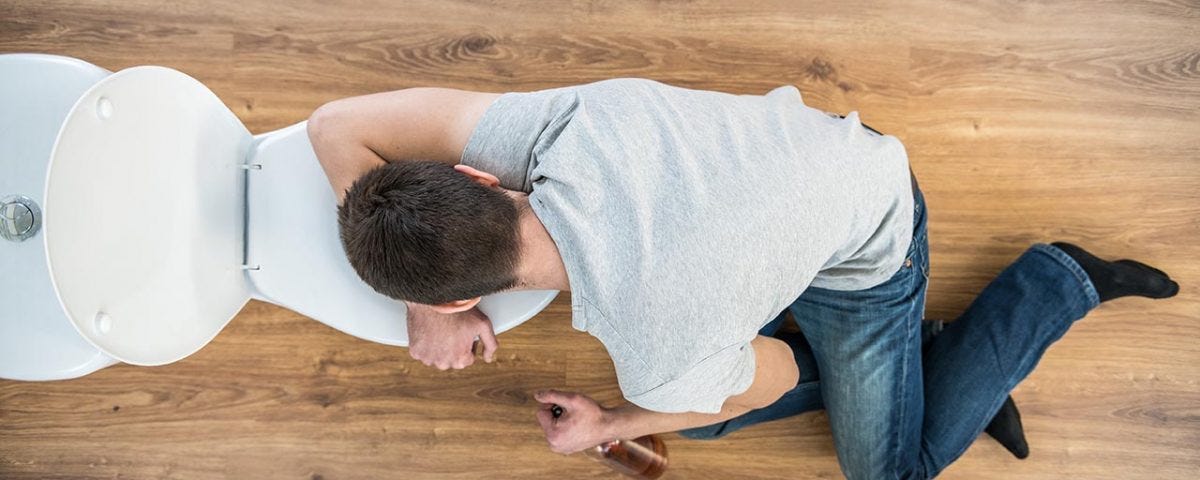Signs of an Alcohol Overdose. *If someone around you is showing… | by ...