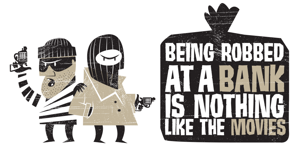 Being Robbed at a Bank is Nothing Like the Movies — The Bold Italic — San Francisco