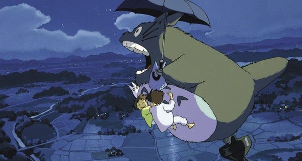 Thirty-Five Years Later, There's Nothing Like 'My Neighbor Totoro