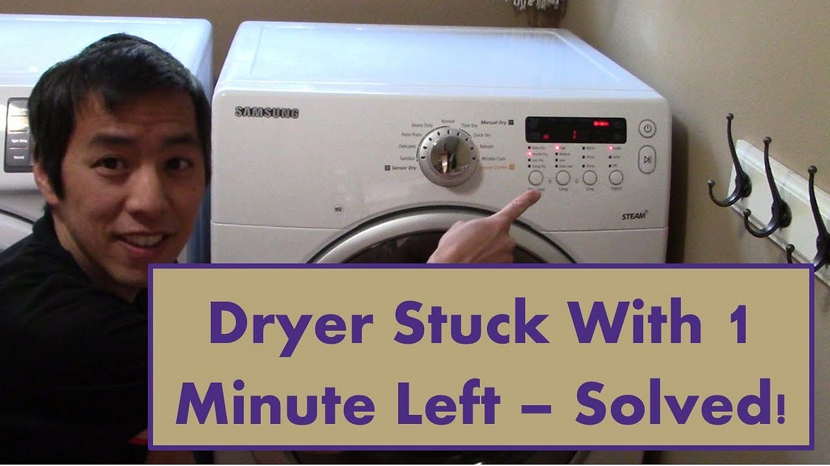 Why is My Samsung Washing Machine Stuck on 9 Minutes? Discover the