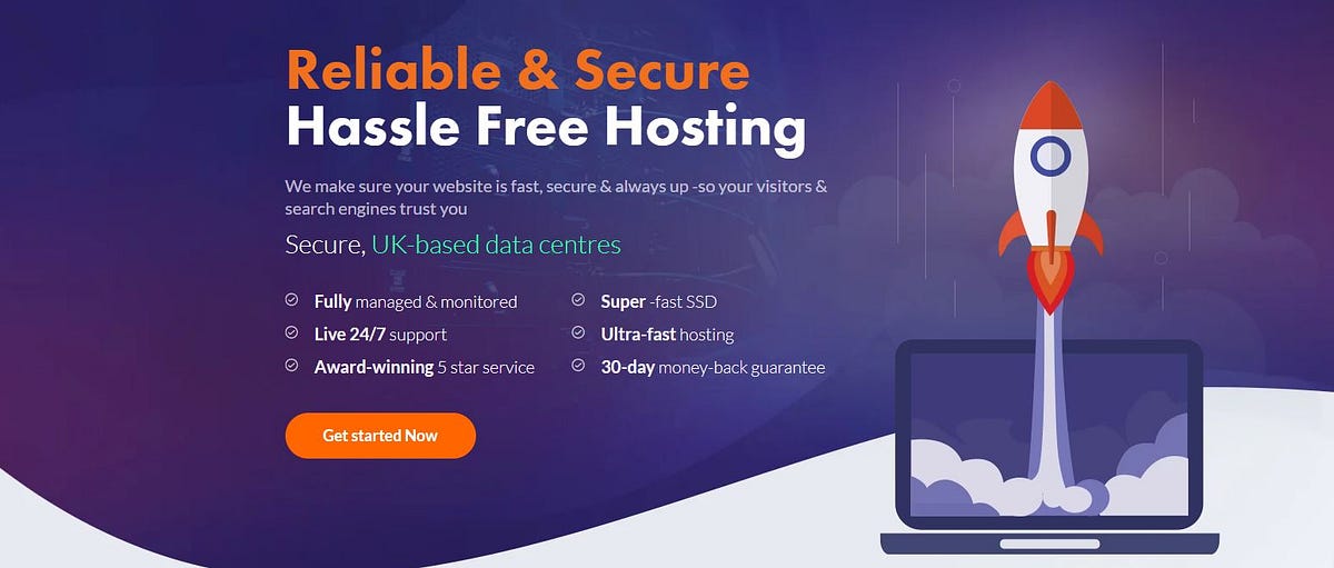 How To Choose The Right UK Web Host For Your Needs | by Vanbrock | Medium