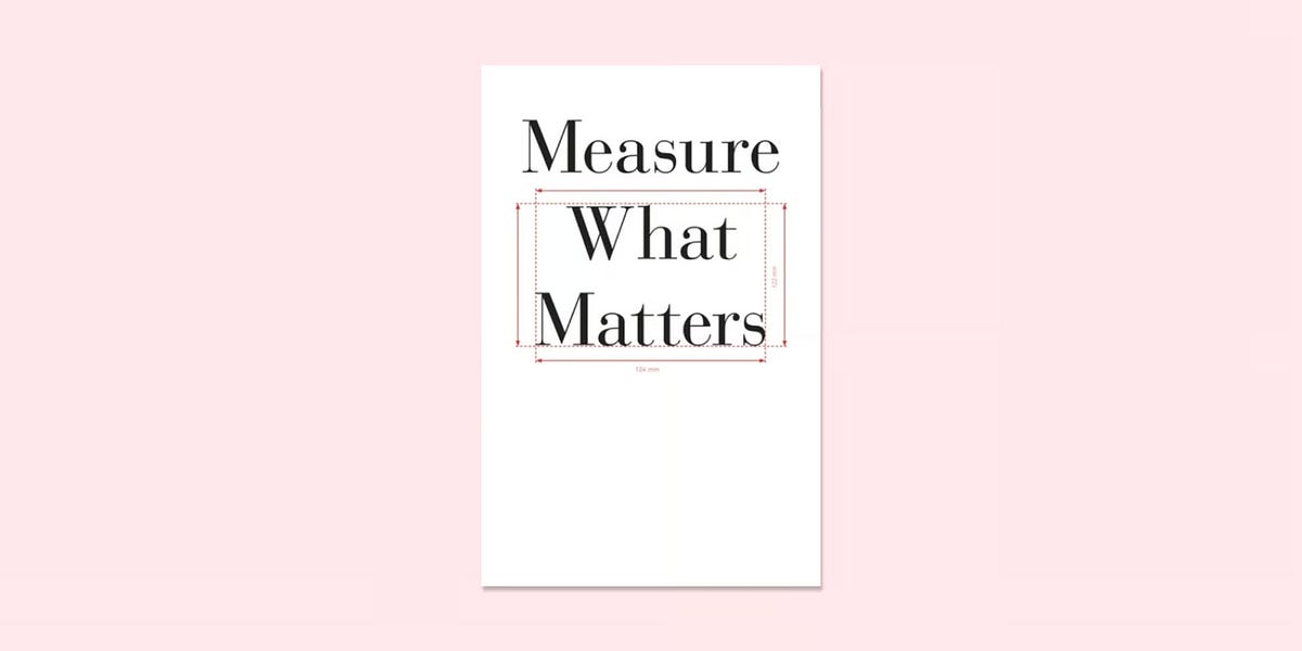 Measure What Matters John Doerr 2017 By Andrew Clark Jun 2024 Measure what matters john doerr 2017 by andrew clark jun 2024