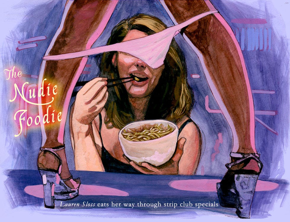 Image of: The Nudie Foodie