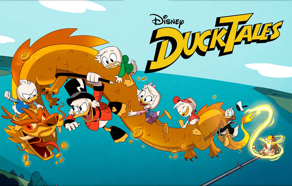 Ducktales Season One: A Narrative Arc Of Solving Mysteries And ...