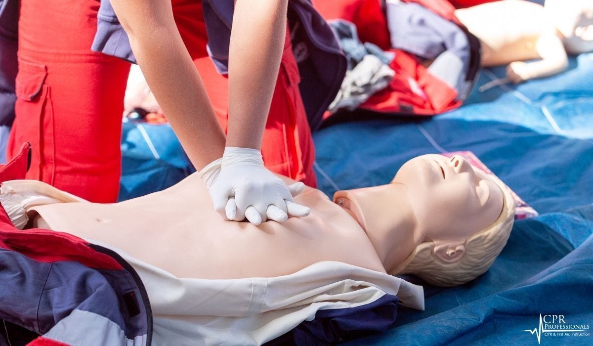 High Quality CPR saves lives and hands-on-chest time is important