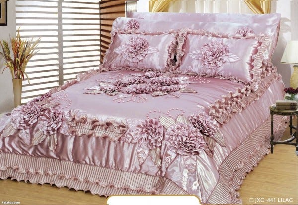 اشكال مفارش سرير فخمة و جميلة. كل عروسة تبحث عن اشكال مفارش سرير فخمة… | by  Flottlife | Medium