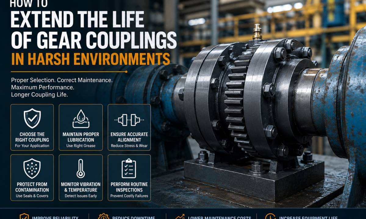 GearHow to Extend the Life of Gear Couplings in Harsh Environments.