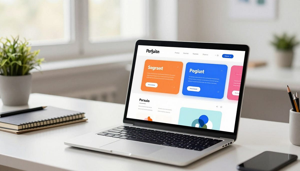How to Create a UI/UX Portfolio Without Any Experience | by Anishakadam ...