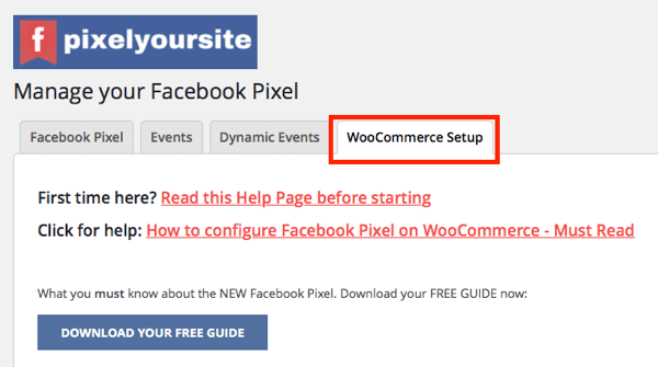 Add Facebook conversion pixel tracking – Cordial Knowledge Base