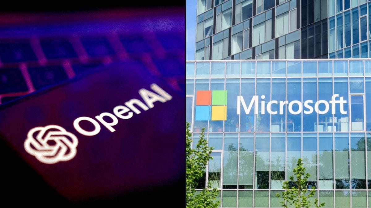 Tensions Surface Between OpenAI And Microsoft Over AI Partnership Terms