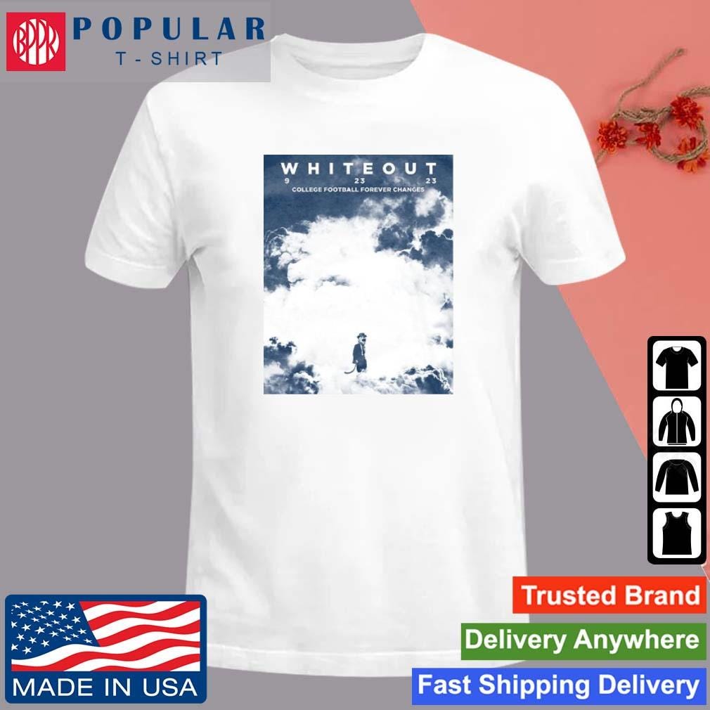 Popular T-Shirt — Original PS Whiteout 9–23–23 College Football