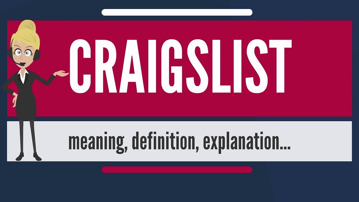 Everything You Must Know about Craigslist and How it Works by