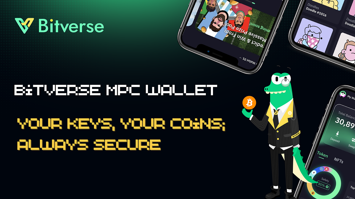 Bitverse: Your Keys, Your Coins — Always Secure | by Bitverse | Medium