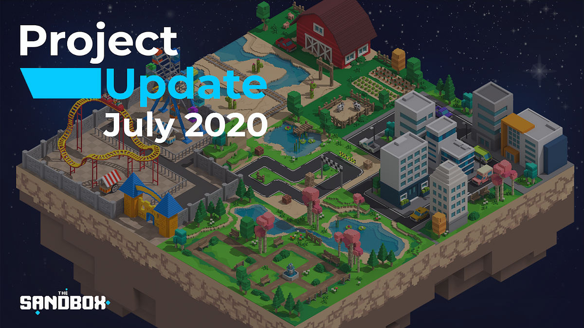 Project update: LAND Presale 4, Game Maker Alpha release and VoxEdit ...