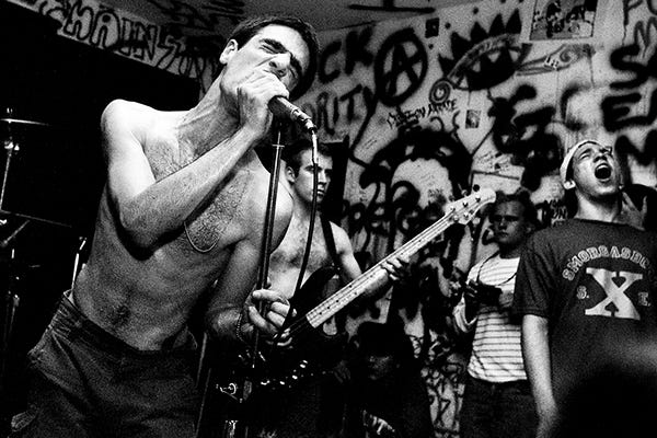 Fugazi Made Me Vegan. Profound life lessons from DC's finest… | by Joshua  Goodman | Tenderly