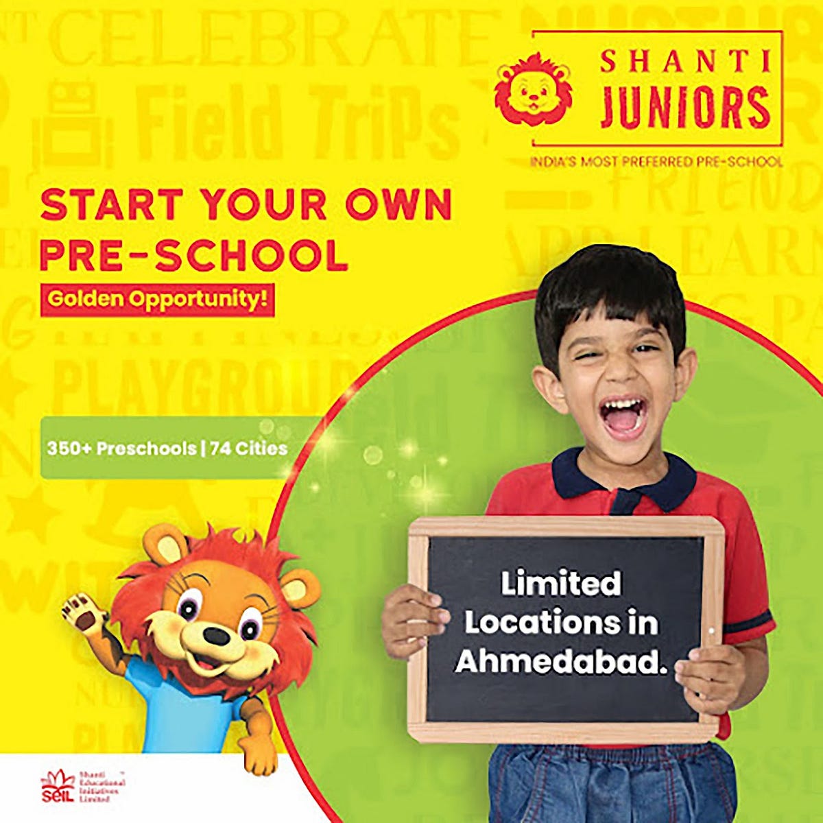 Best Preschool Franchise In India — Your Picks Of The Top Play School Franchise In Your City