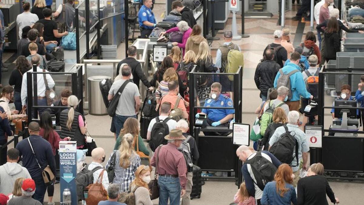 Streamlining Your Experience Navigating Newark Airport Security Wait
