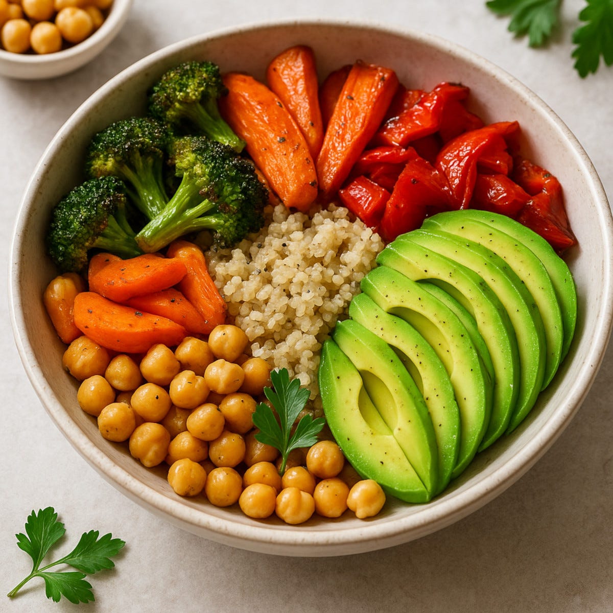 Recettes végétariennes faciles : 45 recettes simples à tester