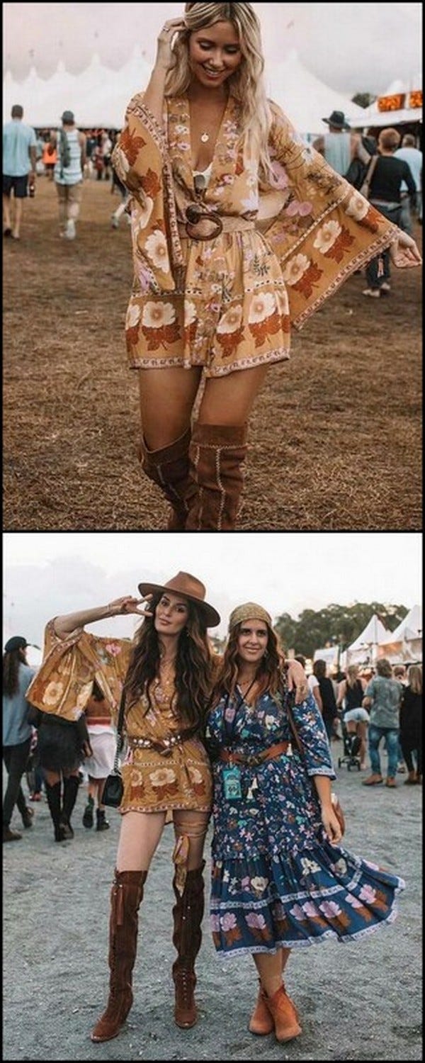 Boho dress shop ideas