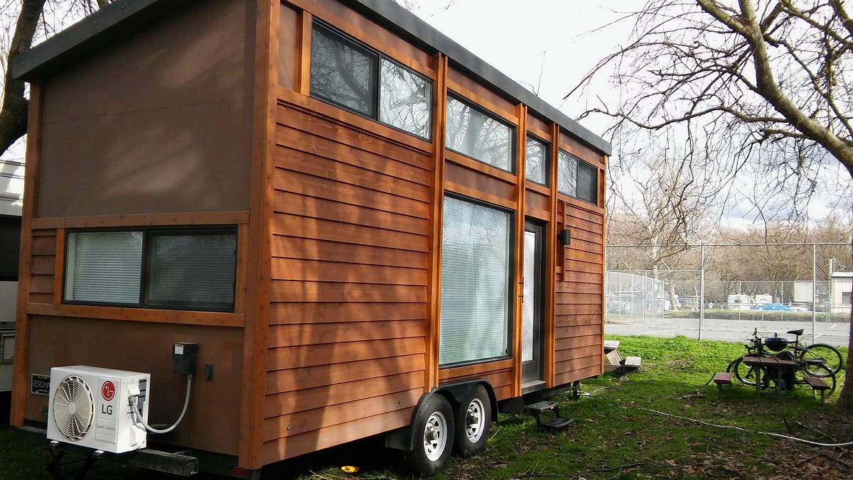 Image of: Video: What It’s Like to Live in Northern California’s First Tiny-Home Community