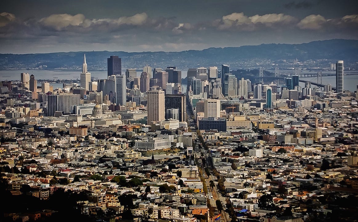 Saying Goodbye to (My) San Francisco