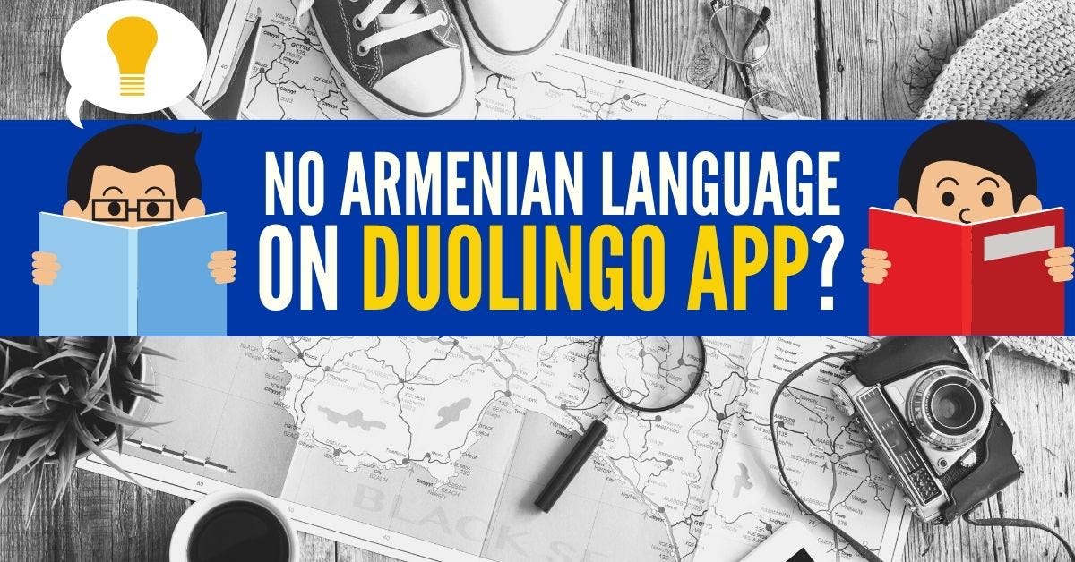 No Armenian On Duolingo? The #1 Best Alternative, by Ling Learn Languages