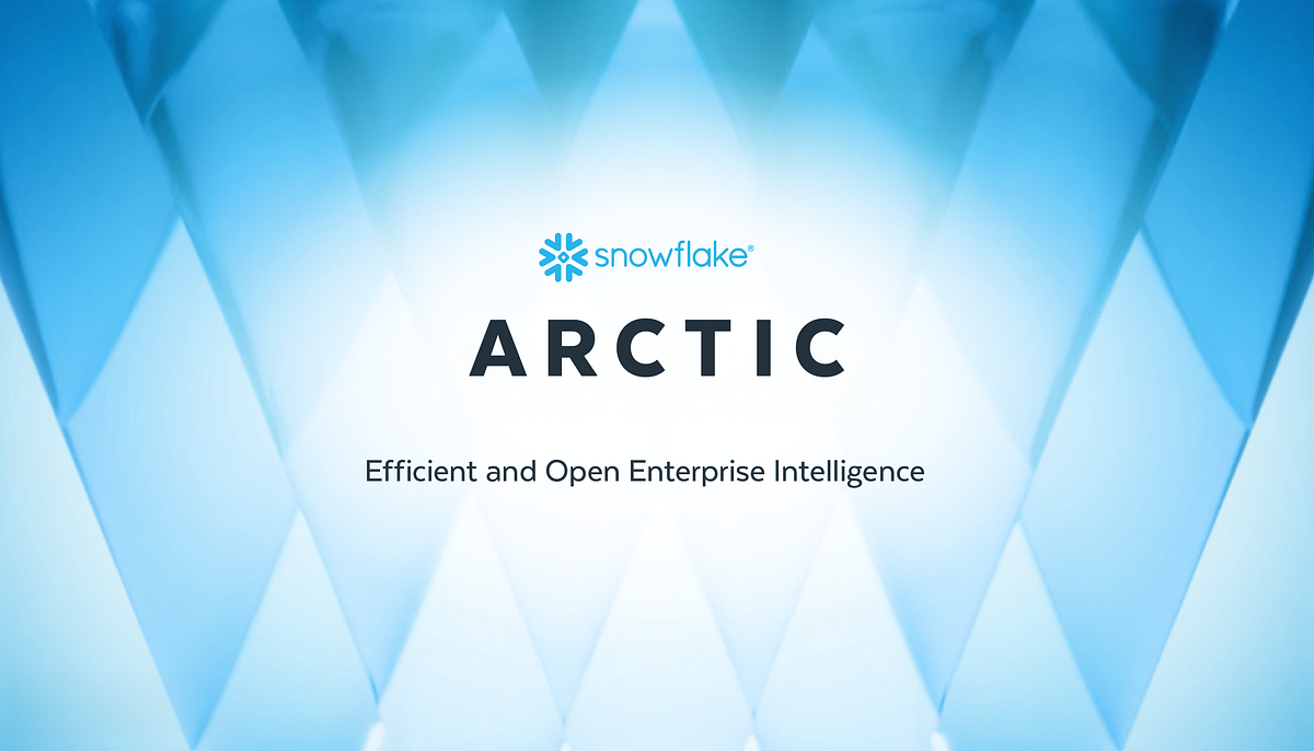 Snowflake Arctic의 기술적 진보