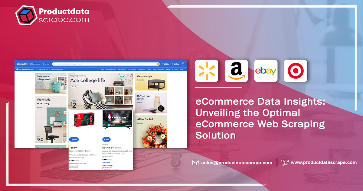 eCommerce Data Insights: Unveiling the Optimal eCommerce Web Scraping ...