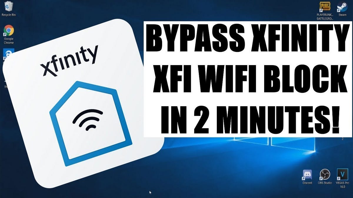 A Comprehensive Guide on How to Bypass Xfinity WiFi Pause by xfinity