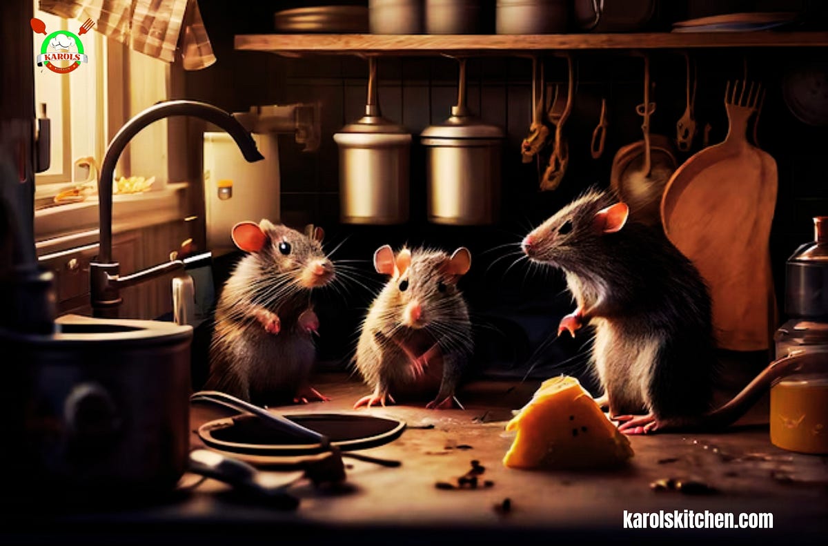 How To Get Rid Of Mice Under Kitchen Sink — Best Solution by Karolskitchen Medium