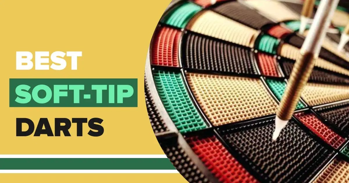 Best soft 2024 dart tips