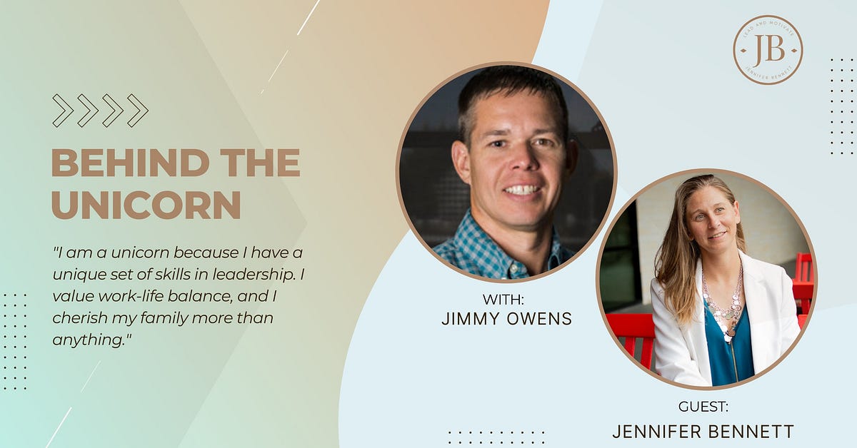 Interview: Behind the Unicorn | by Jennifer Bennett | Medium