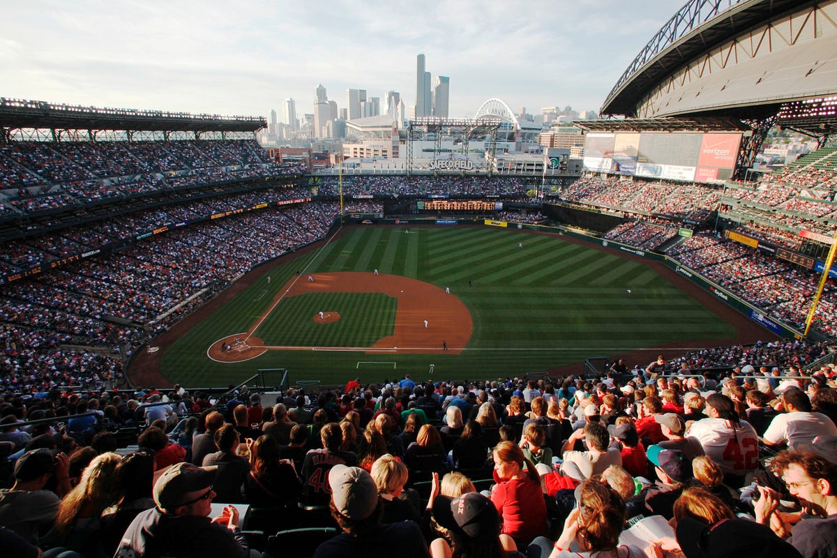 Safeco Seating Map