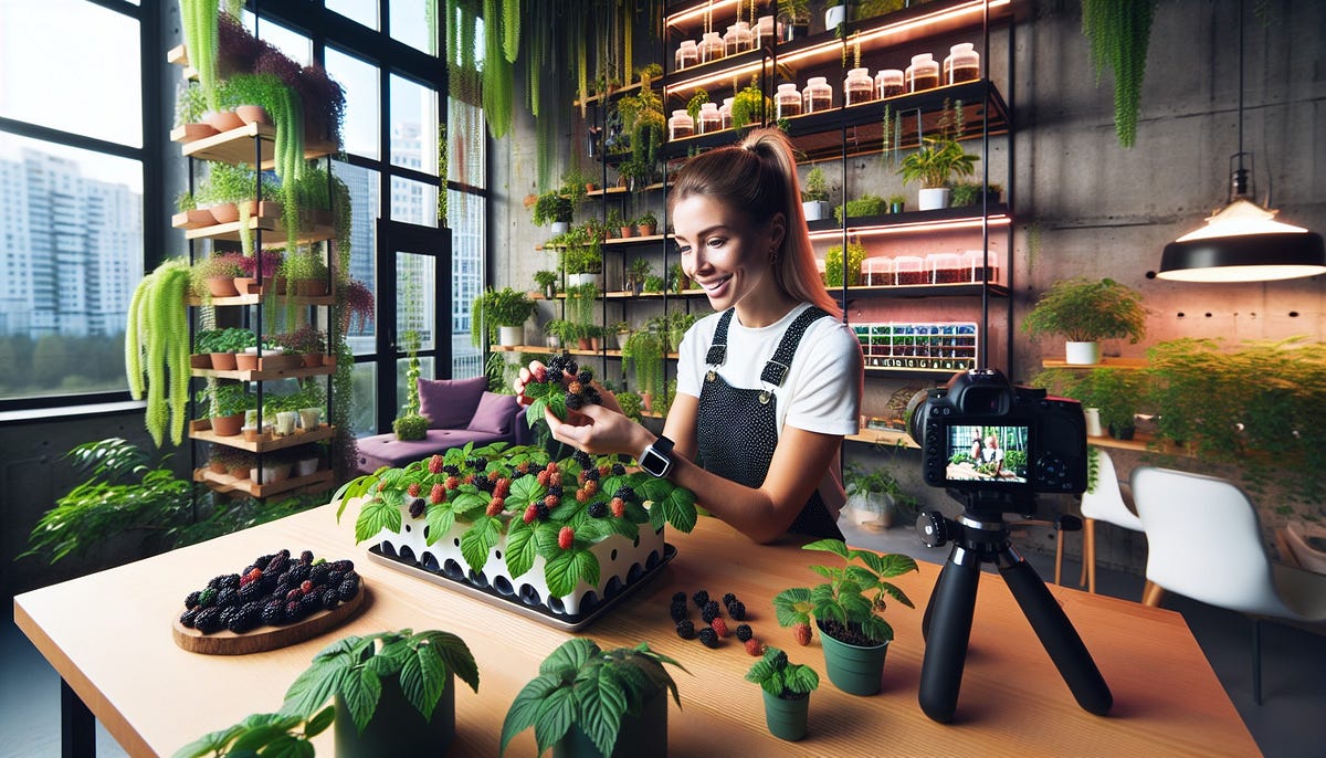 Discover the Secret to Growing Juicy Blackberries Hydroponically by