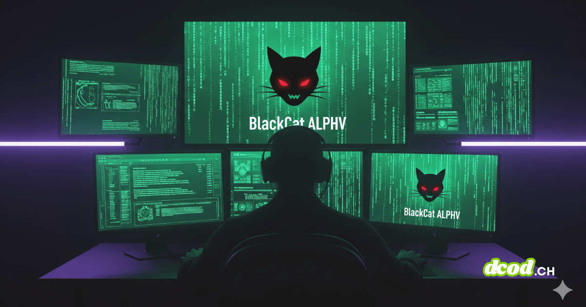BlackCat : Deux experts cybersécurité extorquent 1,2M$