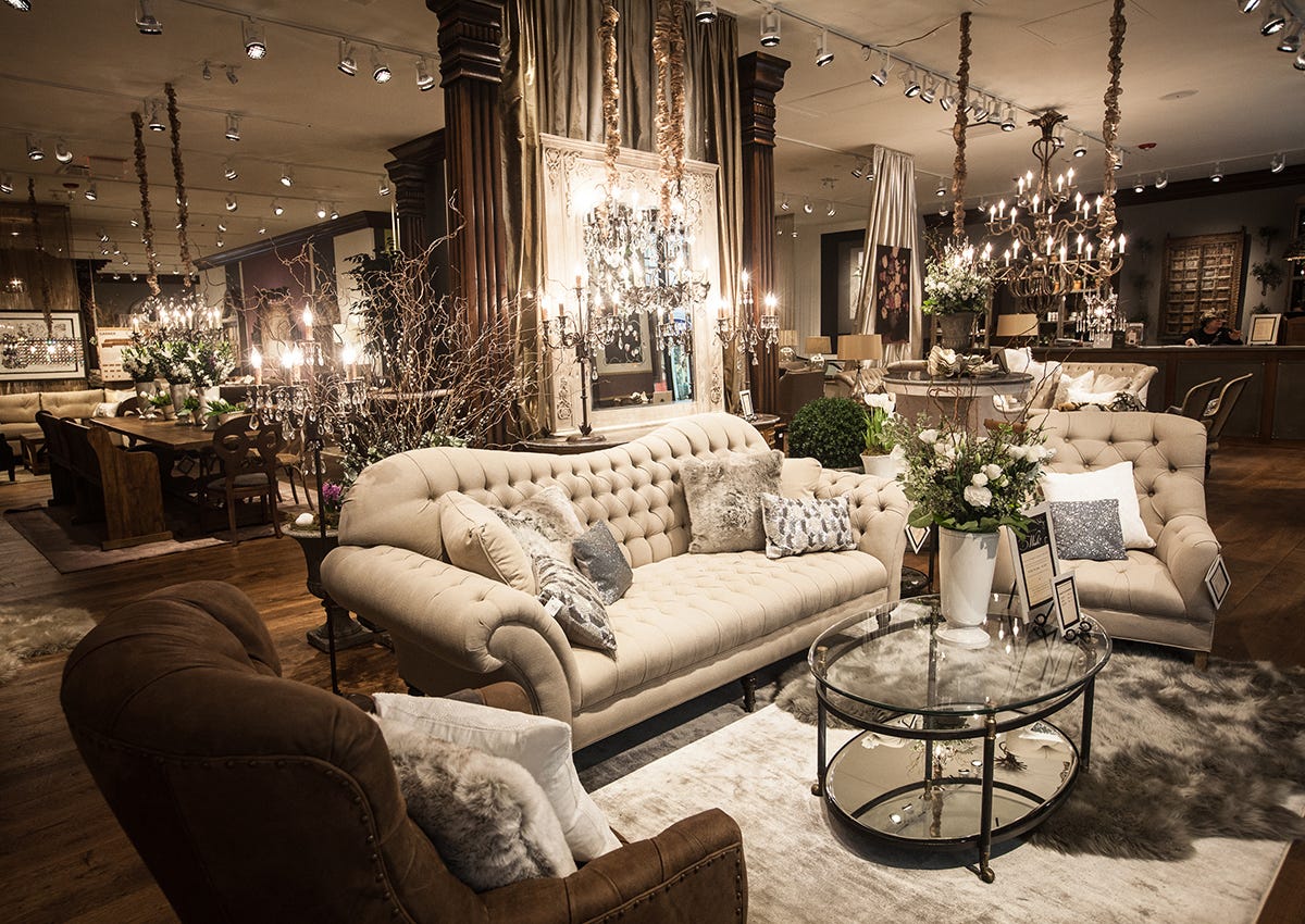 Arhaus 2024 furniture store