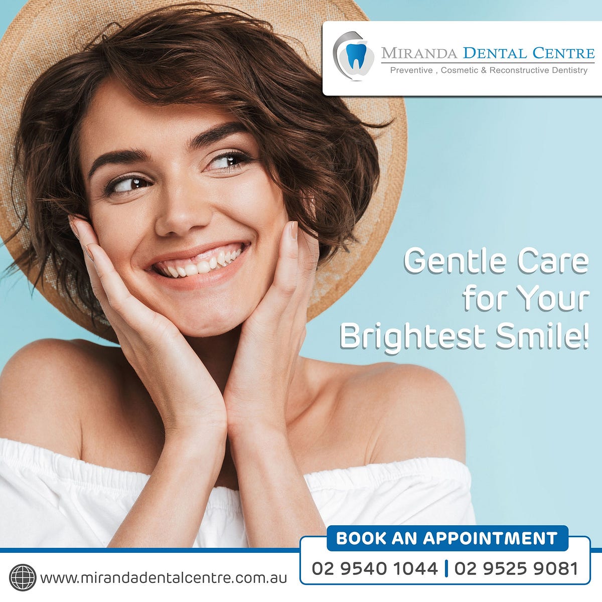 Gentle Care For Your Smile With Miranda’s Cosmetic Dentistry Sydney