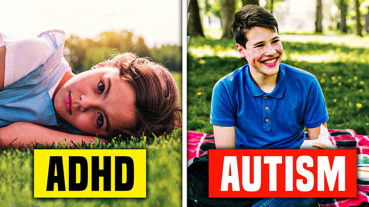 Understanding the Relationship Between Autism and ADHD by The Aspie