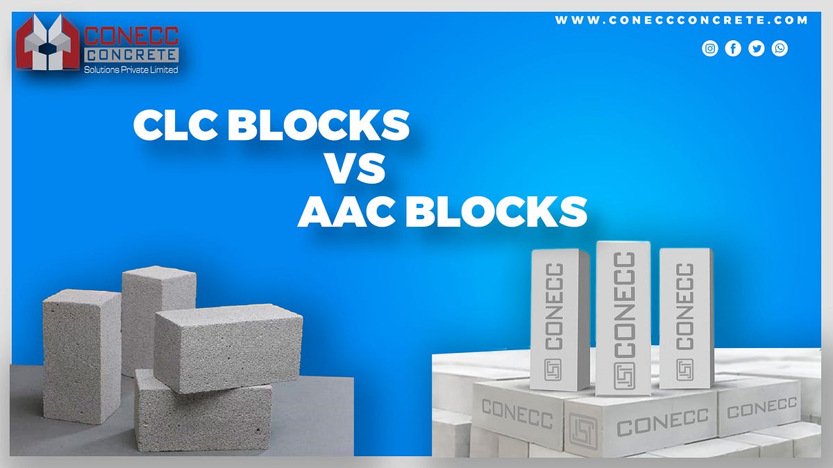 AAC Vs CLC Blocks?. AAC Vs CLC Blocks? by Tarun singh Medium
