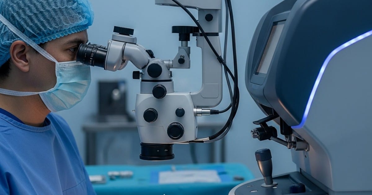 Cirurgia de catarata a laser: lentes intraoculares e custos