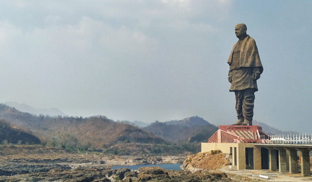 Sardar Vallabhbhai Patel The Iron Man of India and His Monument of Unity by Statue of Unity