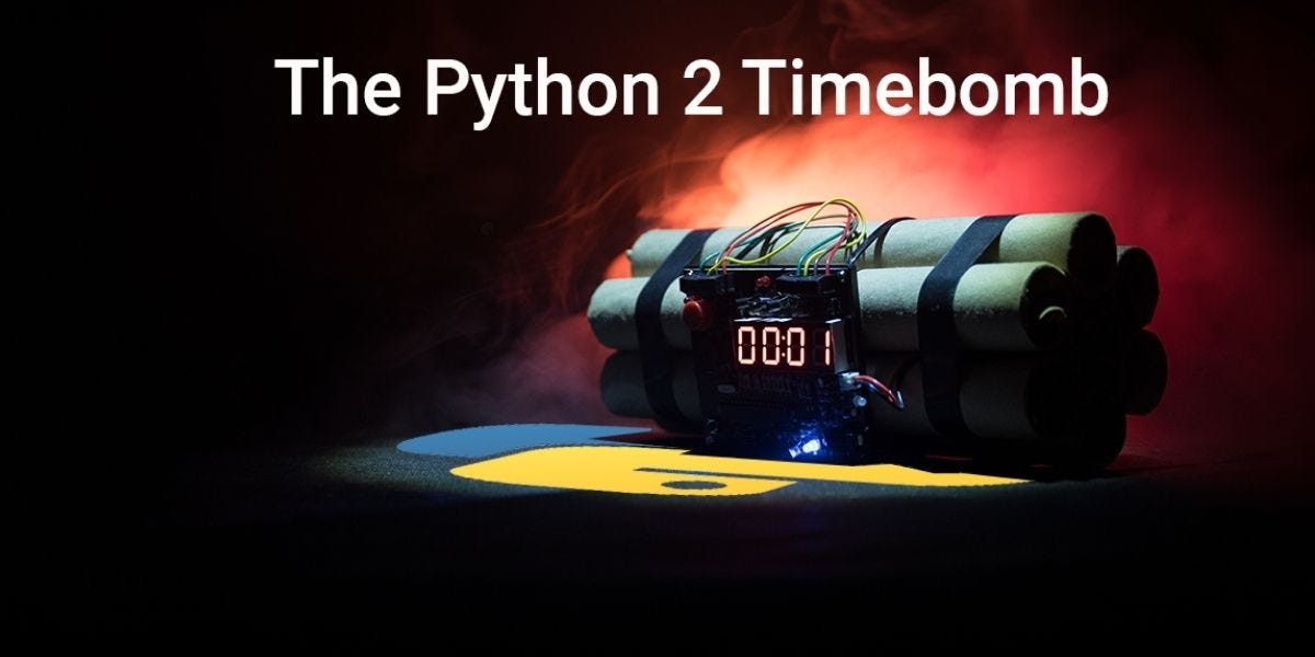 The Python 2 Threat In Your Supply Chain Is Real | by Dana Crane ...