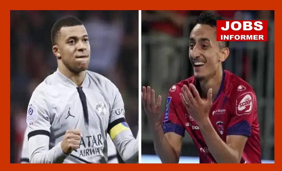 PSG vs Clermont Foot Lineups and Live Updates  by COUNTRY CONNECT TV