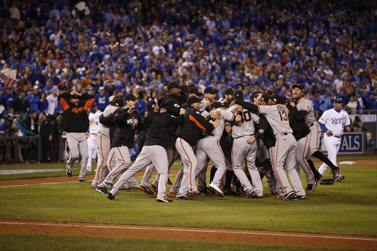 OTD: SFGiants Win 1st World Series in San Francisco