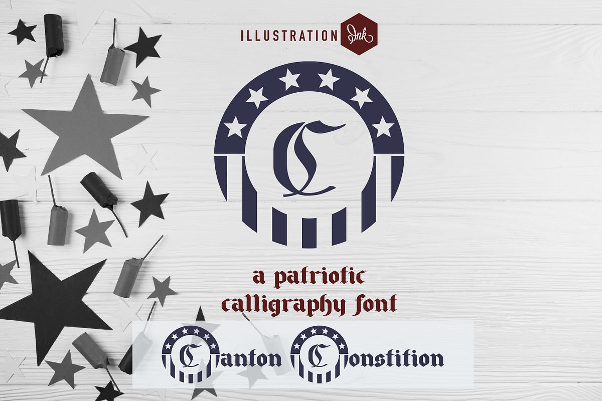 Canton Constitution Font - Solarasculpt - Medium