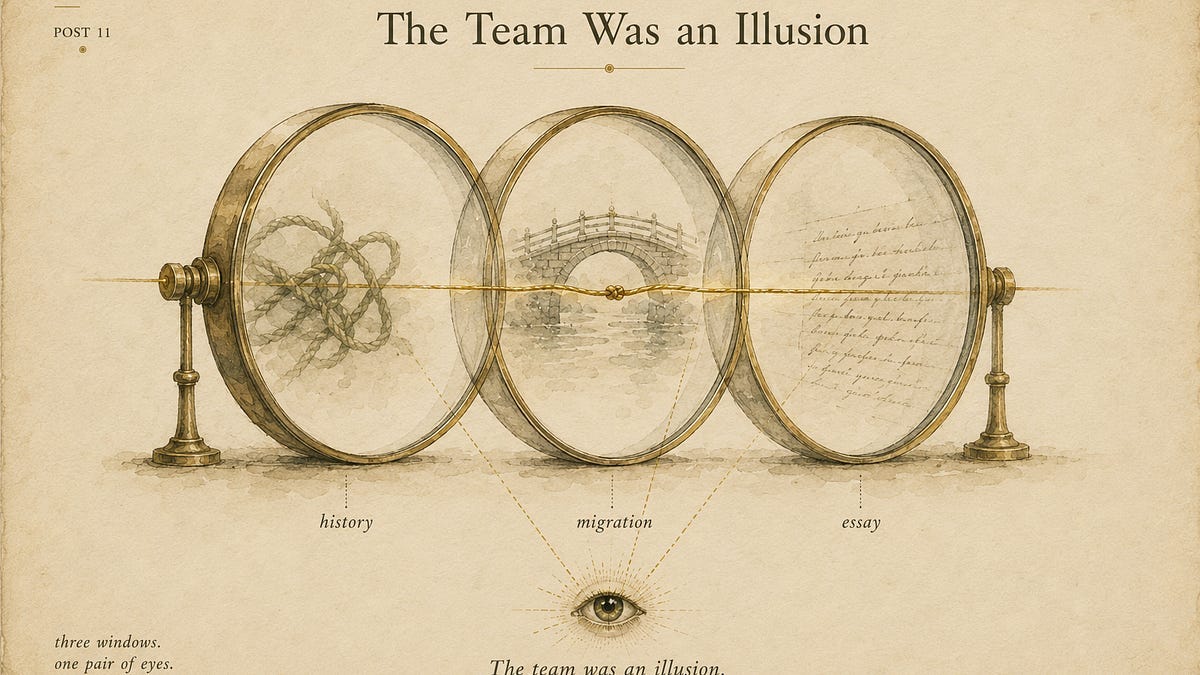 The Team Was an Illusion