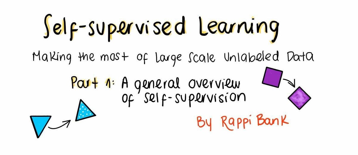 Self-supervised Learning: Making the most of Large Scale Unlabeled Data ...