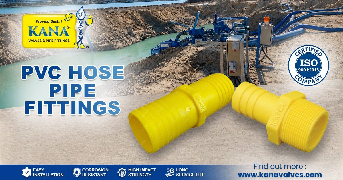 Manufacturer and Exporter of PVC Hose Connectors and Threaded Nipples in Iran | Ideal for…